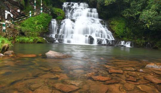 ELEPHANT FALLS: Shillong's Three-Step Cascade Where Colonial Names Meet Khasi Legends